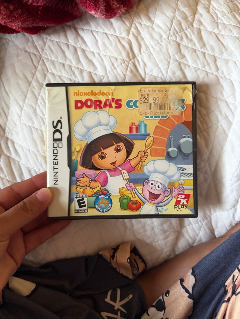 Nintendo DS Dora Cooking Game (Yellow, Blue, Pink)